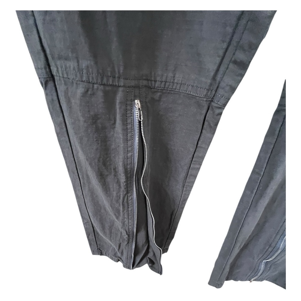 PacSun Charcoal Cargo Pants for Men - Picture 3 of 4